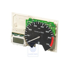 VW Original Drehzahlmesser Mit Digitaluhr Und Steuergerät Leiter - 193919253