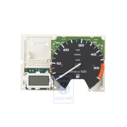 VW Original Drehzahlmesser Mit Digitaluhr Und Steuergerät Leiter - 193919253C