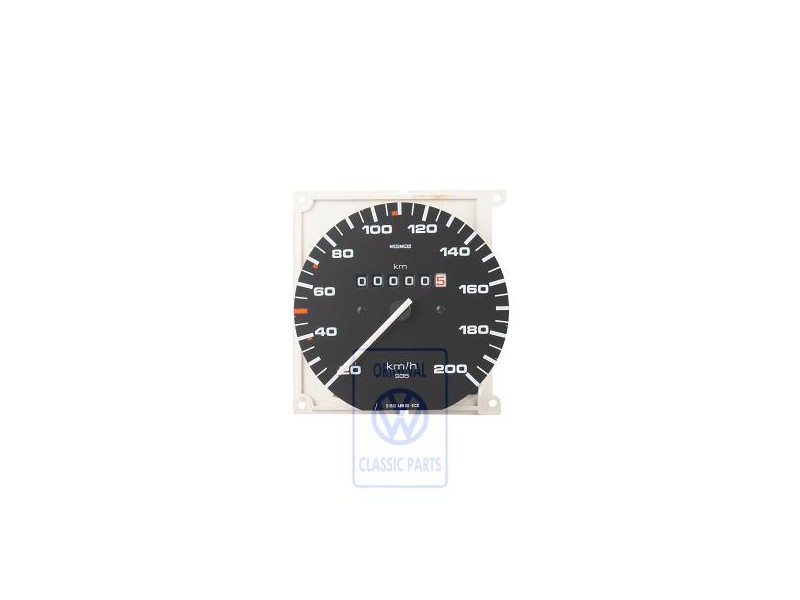 VW Original Geschwindigkeitsmesser Ohne Tageskilometerzähler - 193957031