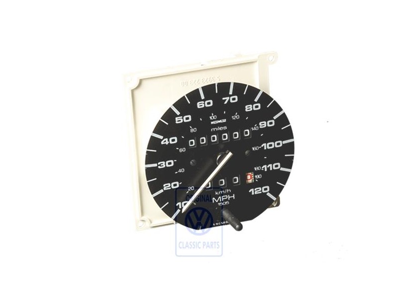 VW Original Geschwindigkeitsmesser Mit Tagesmeilenzähler - 193957033A