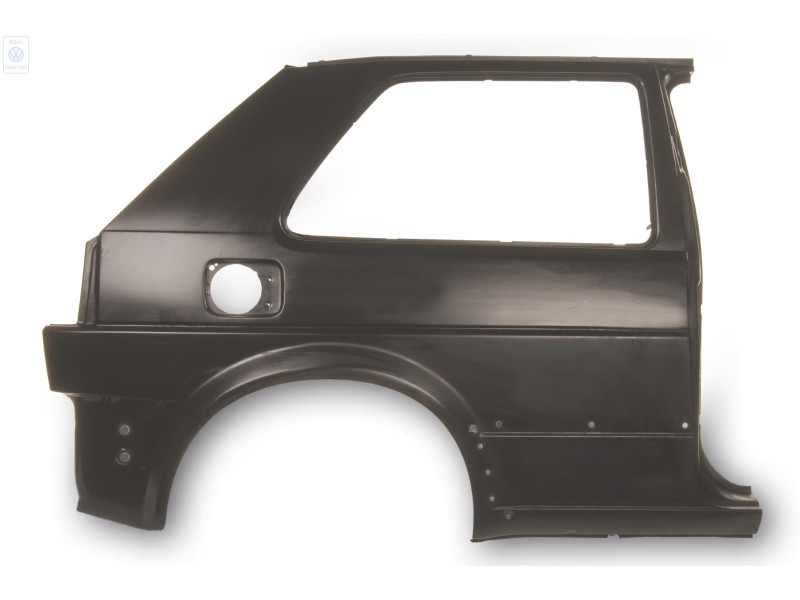 VW Original Abschnittsteil - Seitenteil - 191809844D