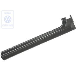 VW Original Abschnittsteil - Unterholm - 191809848