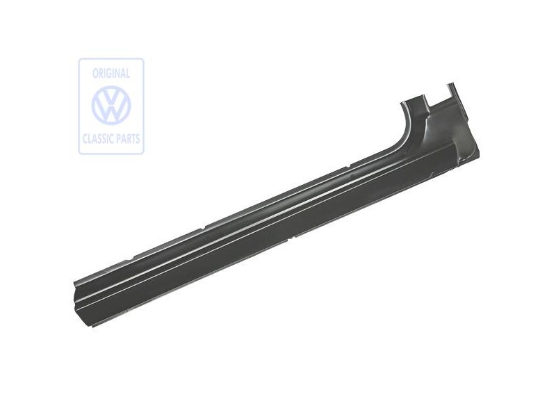 VW Original Abschnittsteil - Unterholm - 191809848