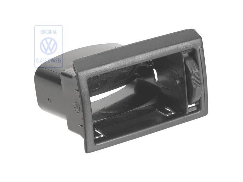 VW Original Gehäuse Für Luftdüse Satinschwarz - 191819704E 01C