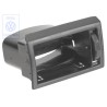 VW Original Gehäuse Für Luftdüse Satinschwarz - 191819704E 01C