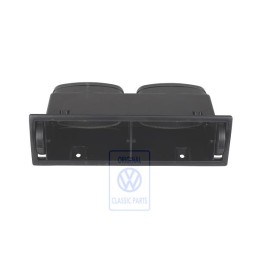 VW Original Gehäuse Für Luftdüse Satinschwarz - 191819704F 01C