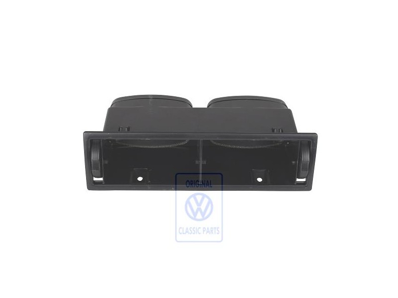 VW Original Gehäuse Für Luftdüse Satinschwarz - 191819704F 01C