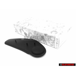 VW Original Verkleidung Ohne Loch Satinschwarz - 191881480B 01C