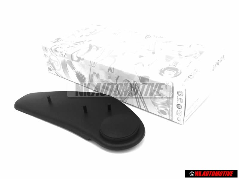 VW Original Verkleidung Ohne Loch Satinschwarz - 191881480B 01C