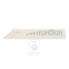 VW Original Folienschriftzug Grün/Blau - 191853432S Z25