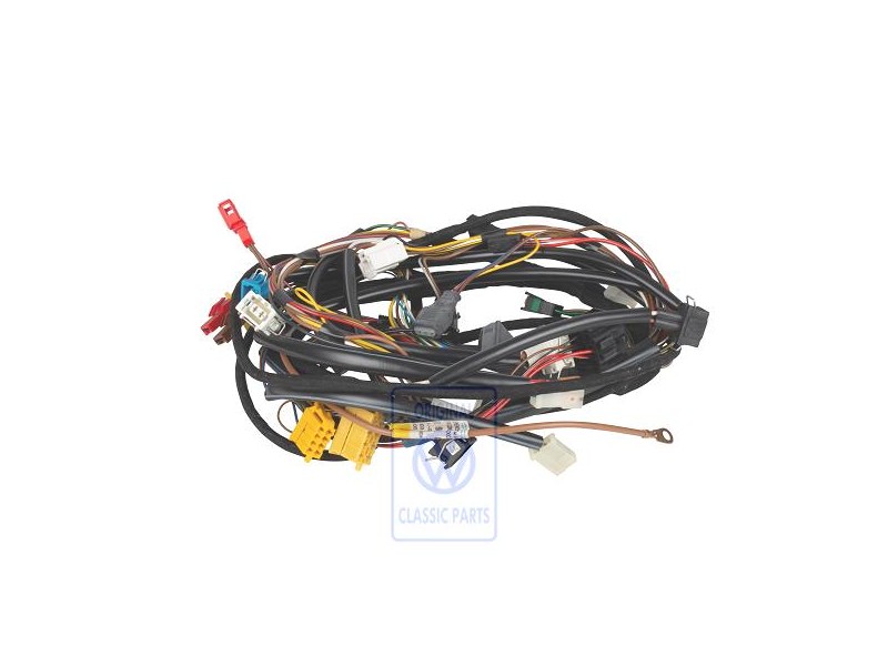 VW Original Leitungssatz Links Vorn - 191971071FC