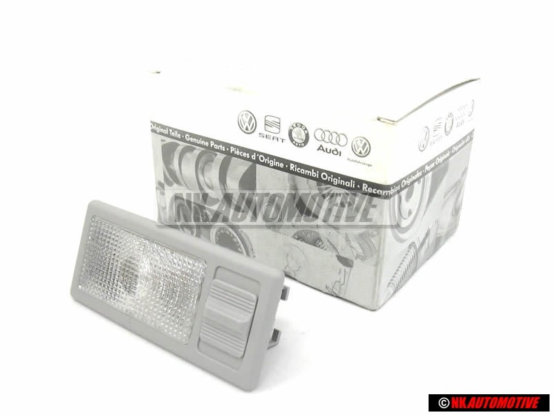 VW Original Innenleuchte Grau - 443947105C 4YX