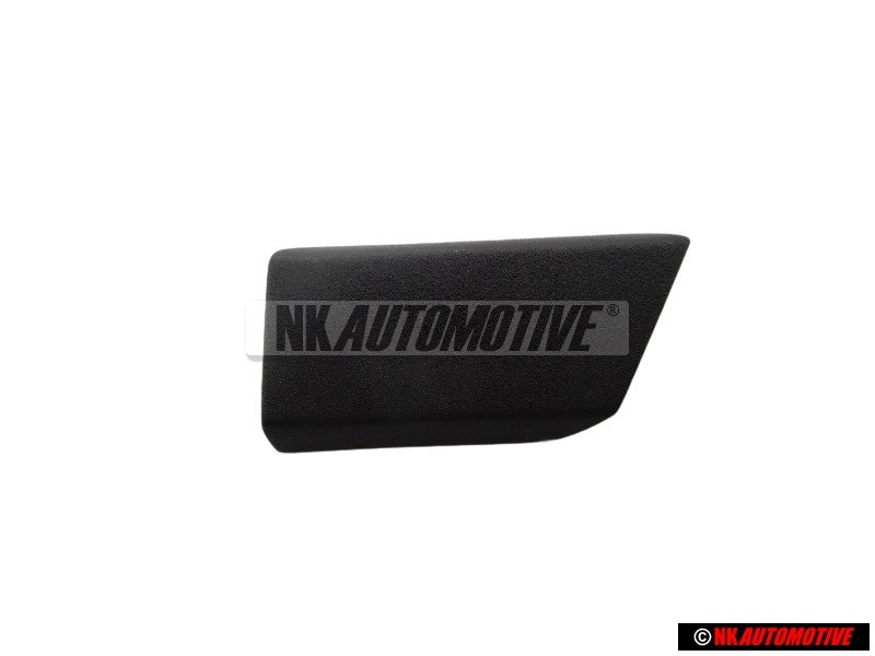 VW Original Schutzleiste Für Kotflügel Graphit - 191853518D 2BC