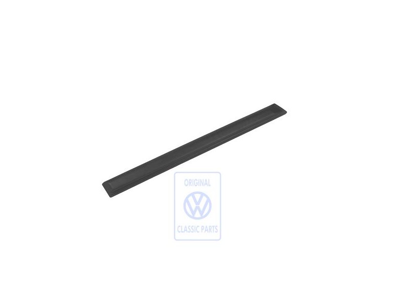 VW Original Schutzleiste Für Seitenteil Graphit - 191853536D 2BC