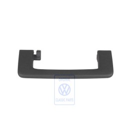 VW Original Haltegriff, Klappbar Satinschwarz - 191857607C LN8