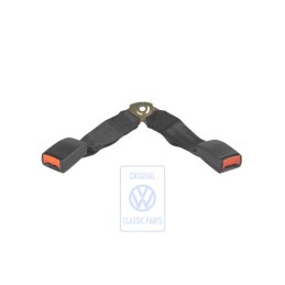 VW Original Doppelgurtschloss - 191857739