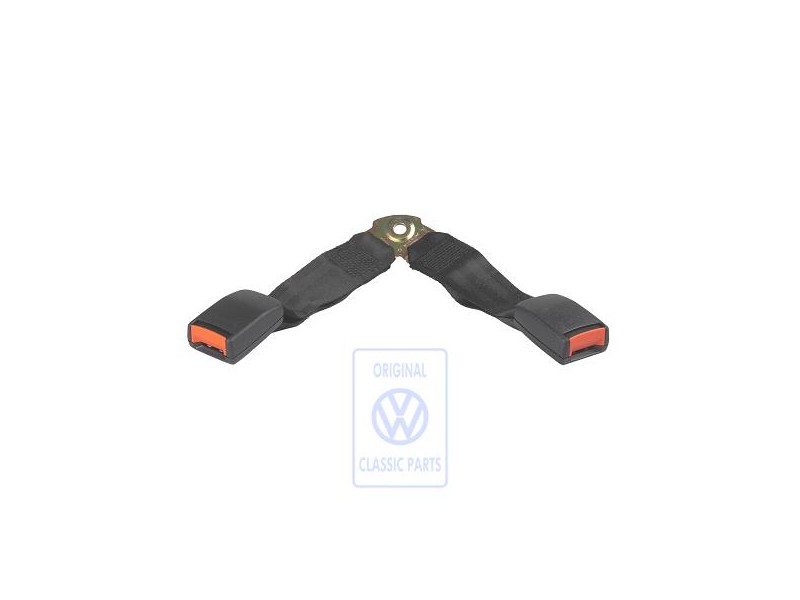 VW Original Doppelgurtschloss - 191857739