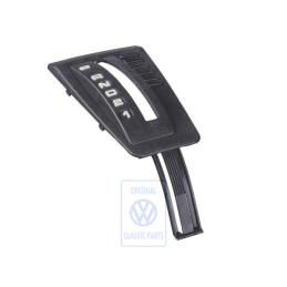 VW Original Blende Für Schaltbetätigung Satinschwarz - 191863215 LN8
