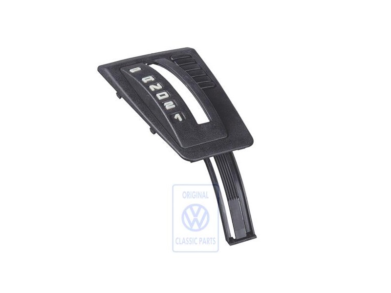 VW Original Blende Für Schaltbetätigung Satinschwarz - 191863215 LN8