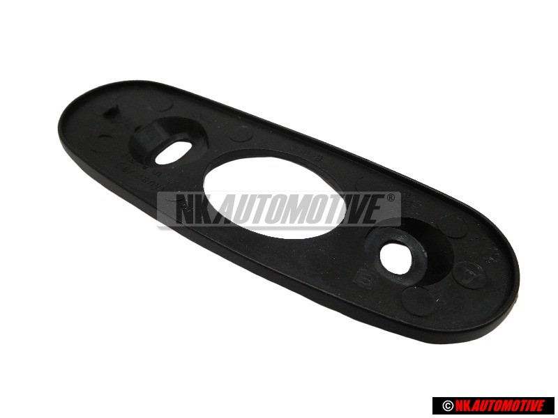VW Original Unterlage satinschwarz - 535857543 01C