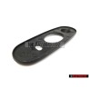 VW Original Unterlage satinschwarz - 535857543 01C