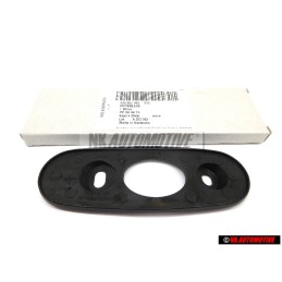 VW Original Unterlage satinschwarz - 535857543 01C