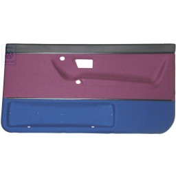VW Original Türverkleidung (Stoff) Violettblau - 191867012CEBMQ
