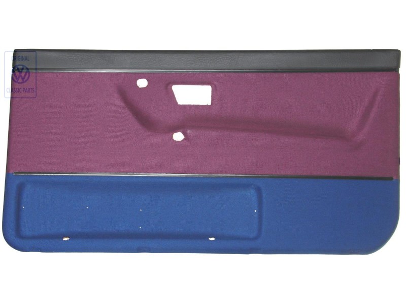 VW Original Türverkleidung (Stoff) Violettblau - 191867012CEBMQ