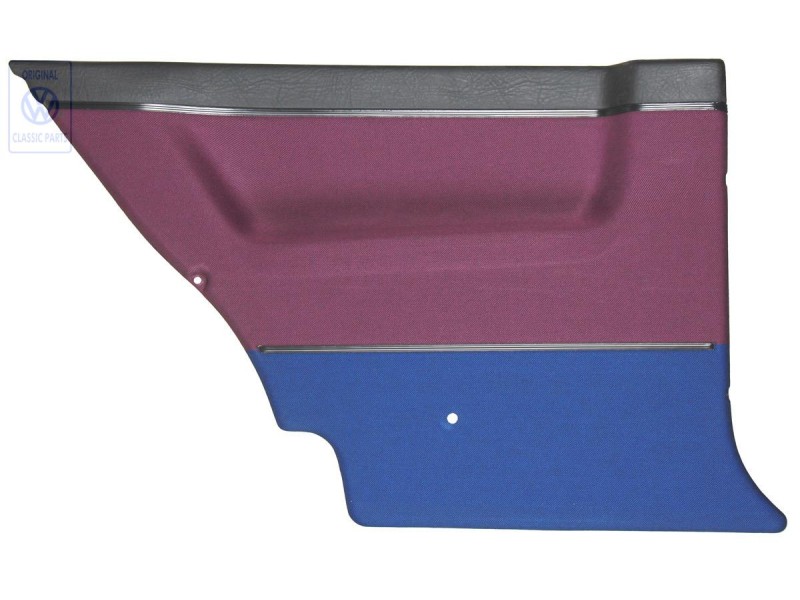 VW Original Seitenverkleidung (Stoff) Violettblau - 191867043ANBMQ