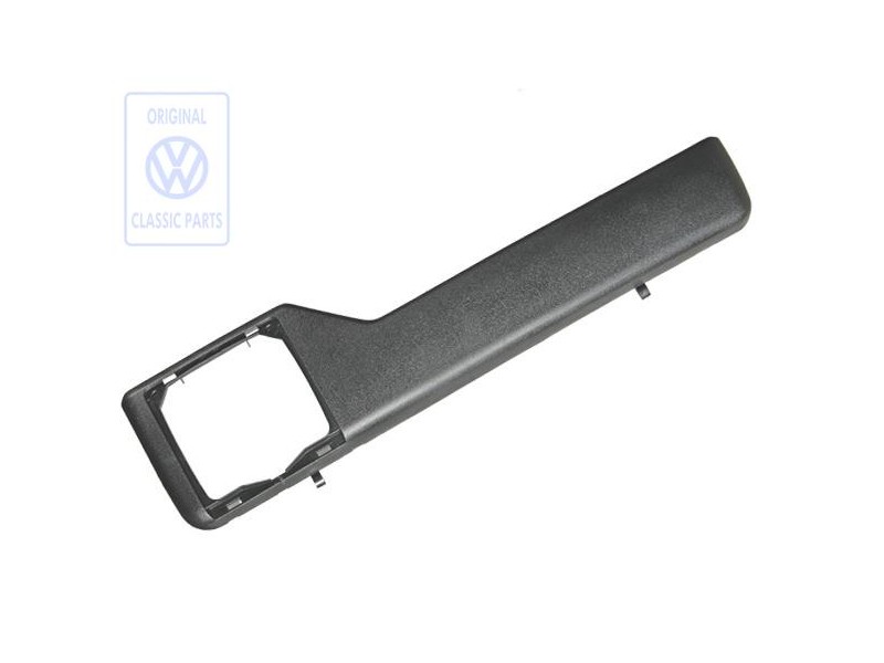 VW Original Ablagekasten Satinschwarz - 191867134B LN8