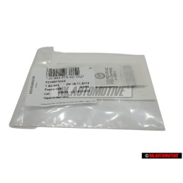 VW Original TDI Hinten Schriftzug Emblem Logo Rot - 1J0853675ACGQF