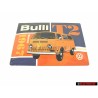VW Classic Parts Blechschild T2 Bulli 1967 - ZCP904328