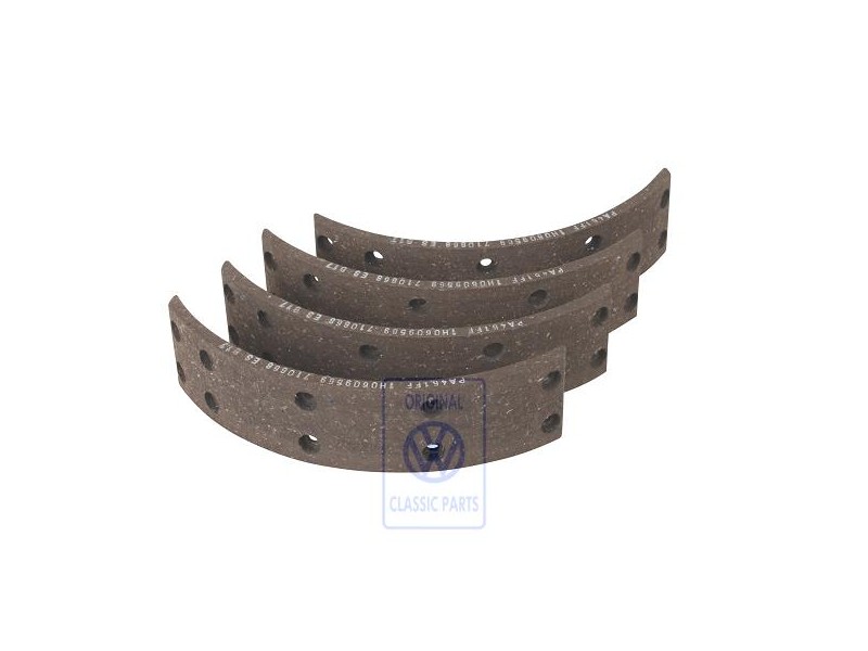 VW Original 1 Satz Bremsbeläge Für Trommelbremse - 1H0698071