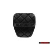 VW Original Kappe Satinschwarz - 1J0721174C 01C