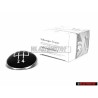 VW Original 5-Gang Schaltknauf Schalthebel Emblem Plakette - 1K0711144H