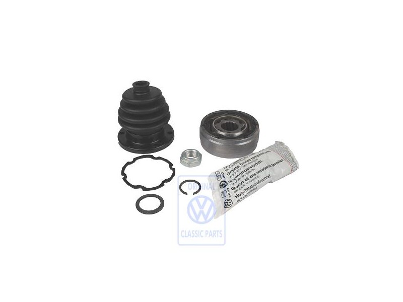 VW Original Gleichlaufgelenk Mit Gelenk- Schutzhülle Montageteilen - 861498103AX