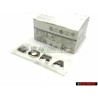 VW Original BORA Hinten Schriftzug Emblem Logo Chrom - 1J5853687 739