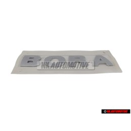 VW Original BORA Hinten Schriftzug Emblem Logo Chrom - 1J5853687 739