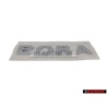 VW Original BORA Hinten Schriftzug Emblem Logo Chrom - 1J5853687 739