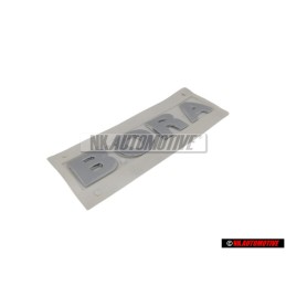VW Original BORA Hinten Schriftzug Emblem Logo Chrom - 1J5853687 739