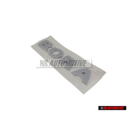 VW Original BORA Hinten Schriftzug Emblem Logo Chrom - 1J5853687 739