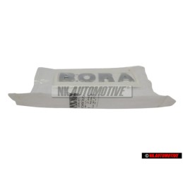 VW Original BORA Hinten Schriftzug Emblem Logo Chrom - 1J5853687 739