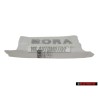 VW Original BORA Hinten Schriftzug Emblem Logo Chrom - 1J5853687 739