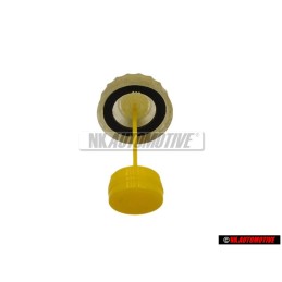 VW Original Deckel - 358611349A