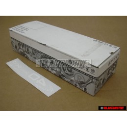VW Original Schriftzug Emblem - 5G0853279A