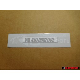 VW Original Schriftzug Emblem - 5G0853279A