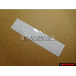 VW Original Schriftzug Emblem - 5G0853279A