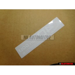 VW Original Schriftzug Emblem - 5G0853279A