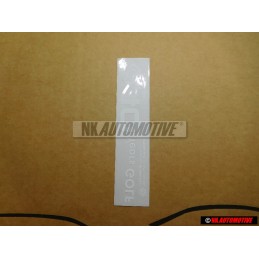 VW Original Schriftzug Emblem - 5G0853279A