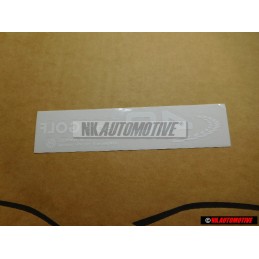 VW Original Schriftzug Emblem - 5G0853279A